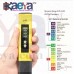 OkaeYa PH-02 Pocket Digital pH Meter with Auto calibration, No Screwdriver Required